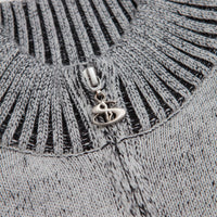 Yardsale Heathered Phantasy Full Zip Sweatshirt - Stone / Black thumbnail