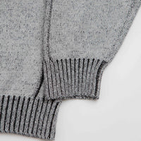 Yardsale Heathered Phantasy Full Zip Sweatshirt - Stone / Black thumbnail