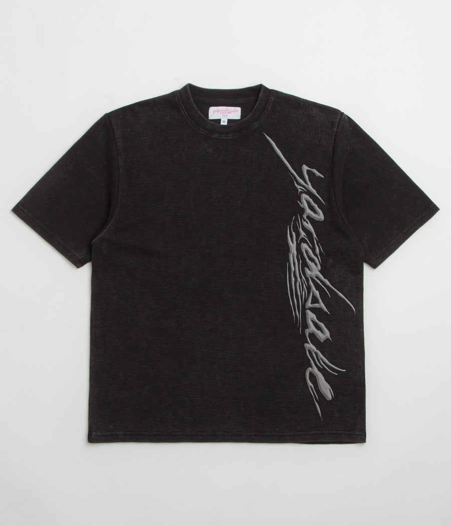 Yardsale Highlights T-Shirt in Black