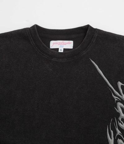 Yardsale Highlights T-Shirt in Black