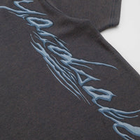 Yardsale Highlights T-Shirt in Grey and Blue thumbnail