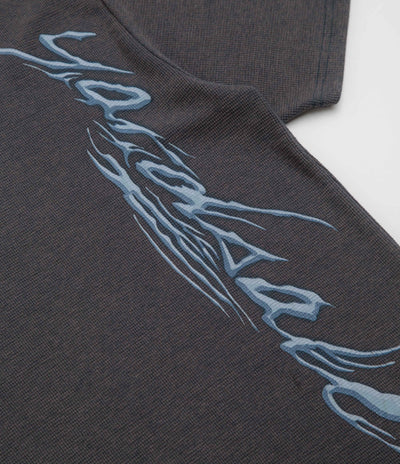 Yardsale Highlights T-Shirt in Grey and Blue