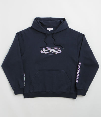Yardsale Hurley Hoodie in Blue