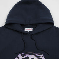 Yardsale Hurley Hoodie in Blue thumbnail