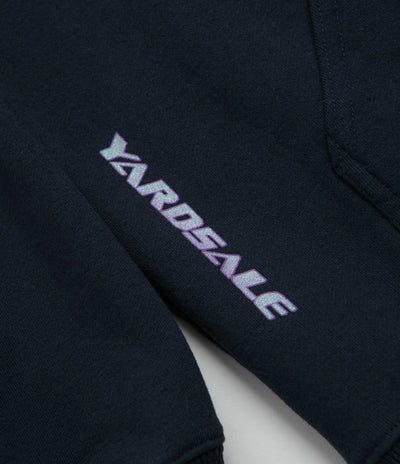 Yardsale Hurley Hoodie in Blue