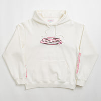 Yardsale Hurley Hoodie in Off White thumbnail