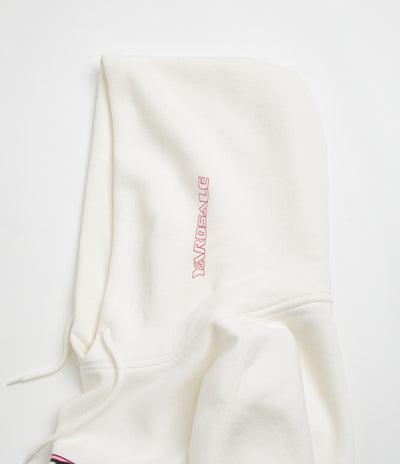 Yardsale Hurley Hoodie in Off White