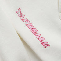 Yardsale Hurley Hoodie in Off White thumbnail