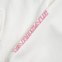 Yardsale Hurley Hoodie in Off White thumbnail