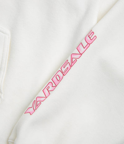 Yardsale Hurley Hoodie in Off White