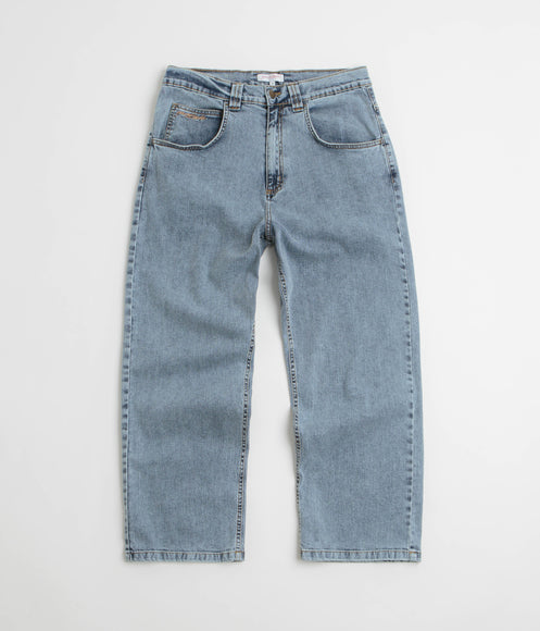 Yardsale Ivory Slub Jeans - Light Denim