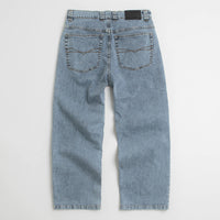 Yardsale Ivory Slub Jeans in Light Denim thumbnail