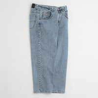 Yardsale Ivory Slub Jeans in Light Denim thumbnail