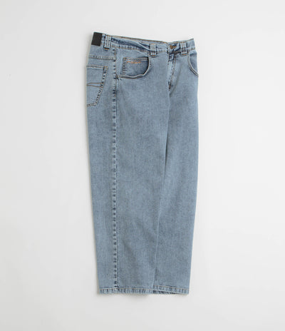 Yardsale Ivory Slub Jeans in Light Denim