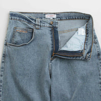 Yardsale Ivory Slub Jeans in Light Denim thumbnail