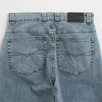 Yardsale Ivory Slub Jeans in Light Denim thumbnail