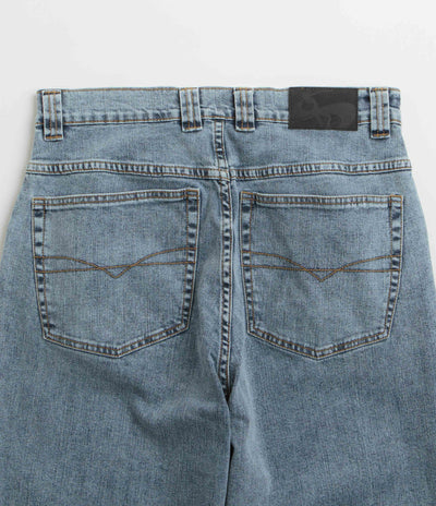 Yardsale Ivory Slub Jeans in Light Denim
