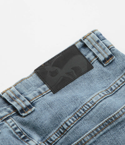 Yardsale Ivory Slub Jeans in Light Denim