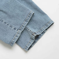 Yardsale Ivory Slub Jeans in Light Denim thumbnail