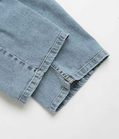 Yardsale Ivory Slub Jeans in Light Denim
