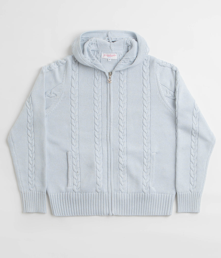 Yardsale Ivy Hoodie in Baby Blue