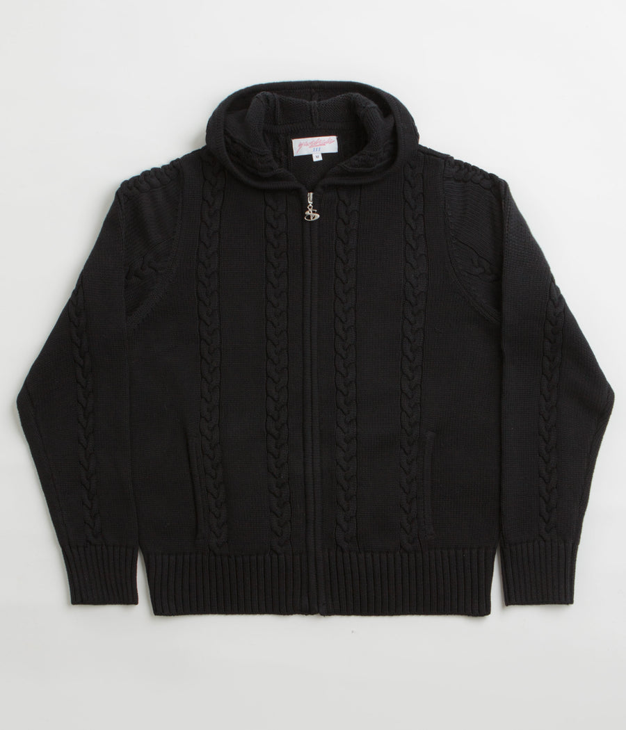 Yardsale Ivy Hoodie in Black