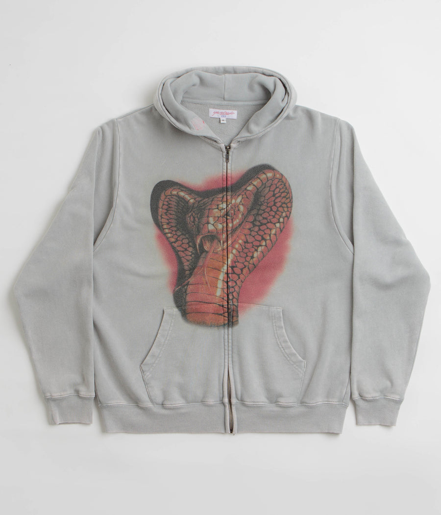 Yardsale Kobra Hoodie in Grey
