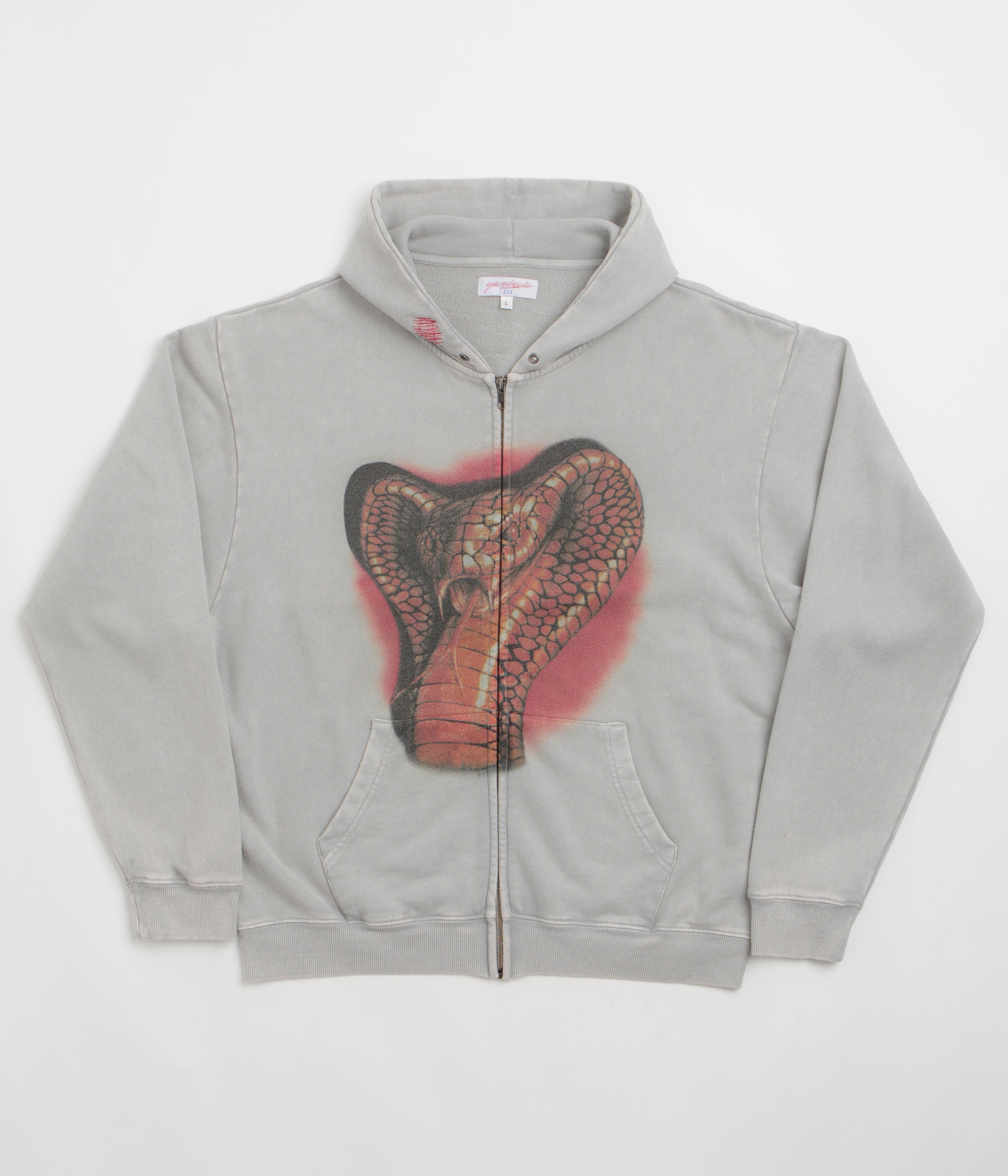 Yardsale Kobra Hoodie - Navy | Flatspot