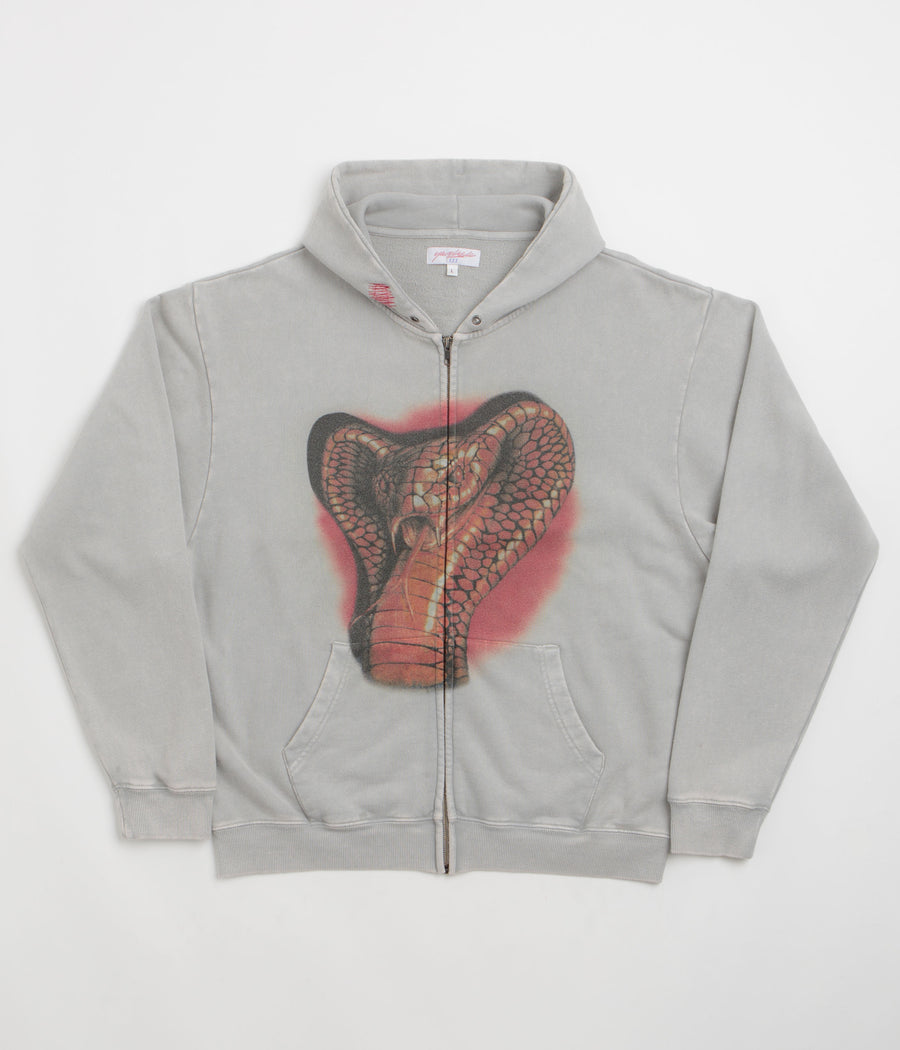 Yardsale Kobra Hoodie - Grey