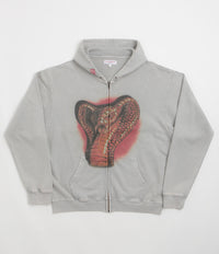Yardsale Kobra Hoodie - Grey | Flatspot