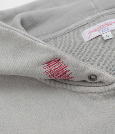Yardsale Kobra Hoodie in Grey