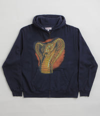 Yardsale Kobra Hoodie in Navy