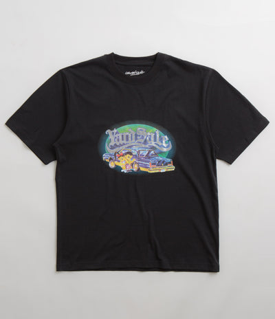 Yardsale Lincoln T-Shirt in Black