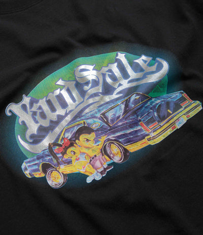 Yardsale Lincoln T-Shirt in Black