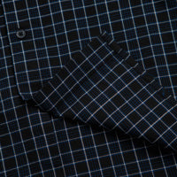 Yardsale Lithium Short Sleeve Shirt in Black and Blue / White thumbnail