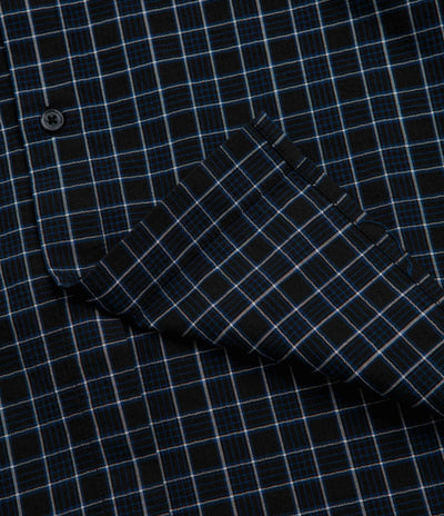 Yardsale Lithium Short Sleeve Shirt in Black and Blue / White