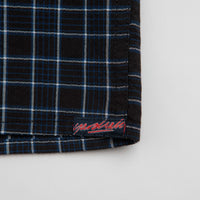 Yardsale Lithium Short Sleeve Shirt in Black and Blue / White thumbnail
