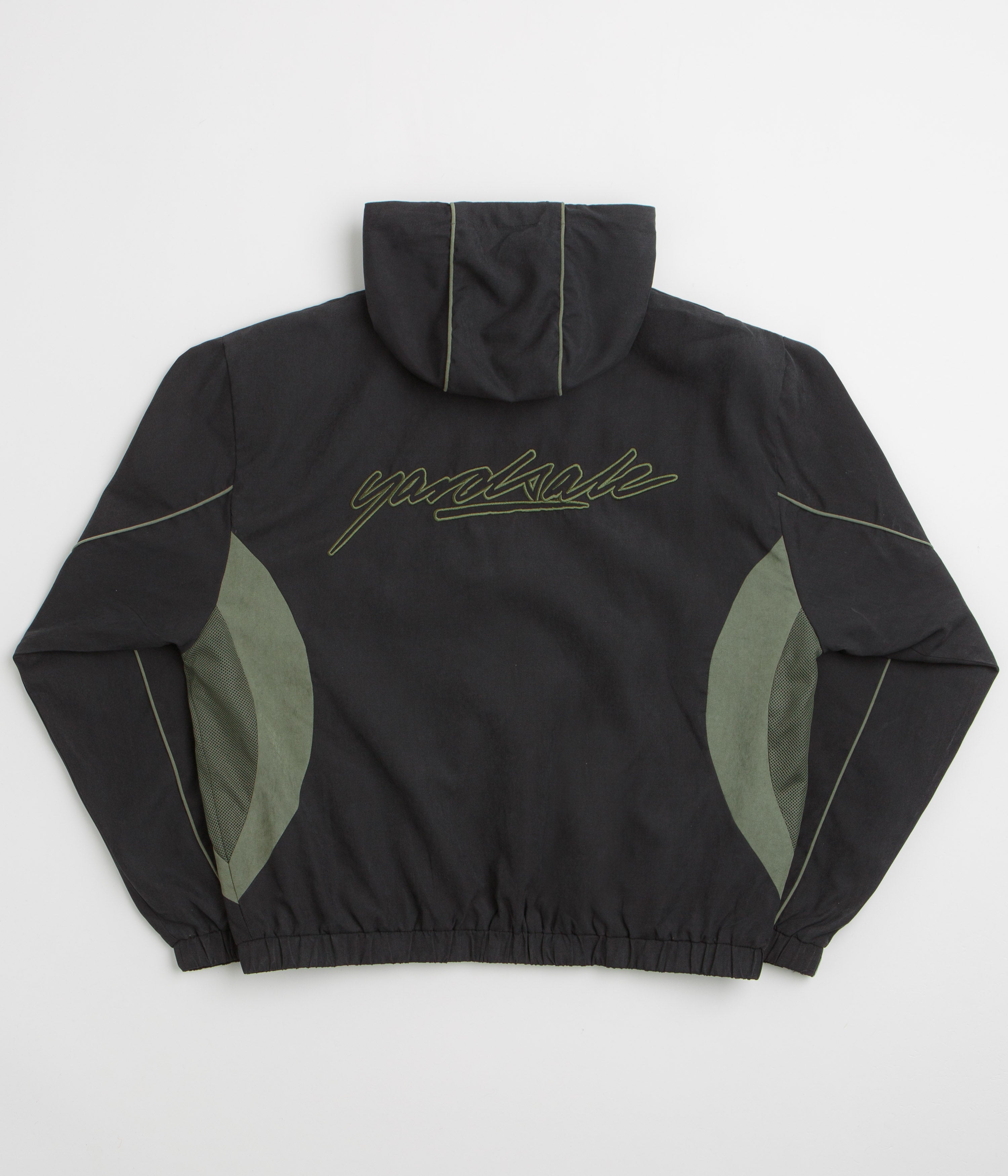 Yardsale Luna Shell Track Jacket - Black