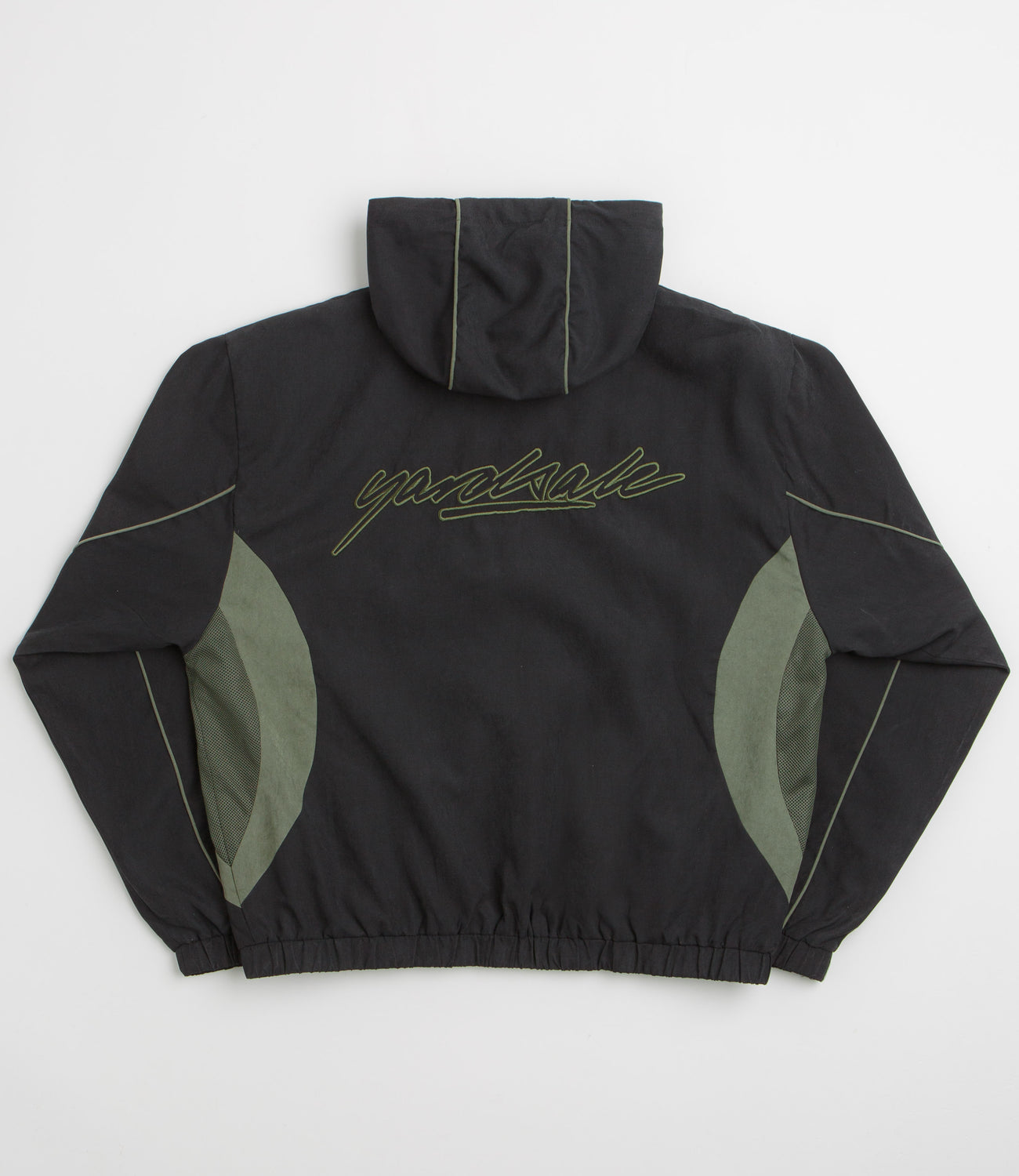 Yardsale Luna Shell Track Jacket - Black | Flatspot
