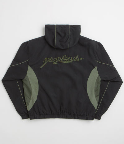 Yardsale Luna Shell Track Jacket in Black