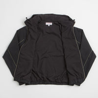 Yardsale Luna Shell Track Jacket in Black thumbnail