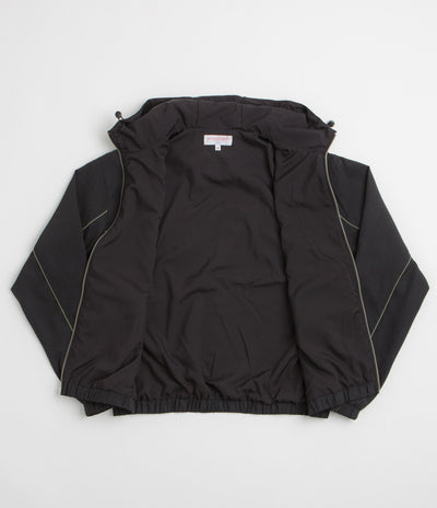 Yardsale Luna Shell Track Jacket in Black