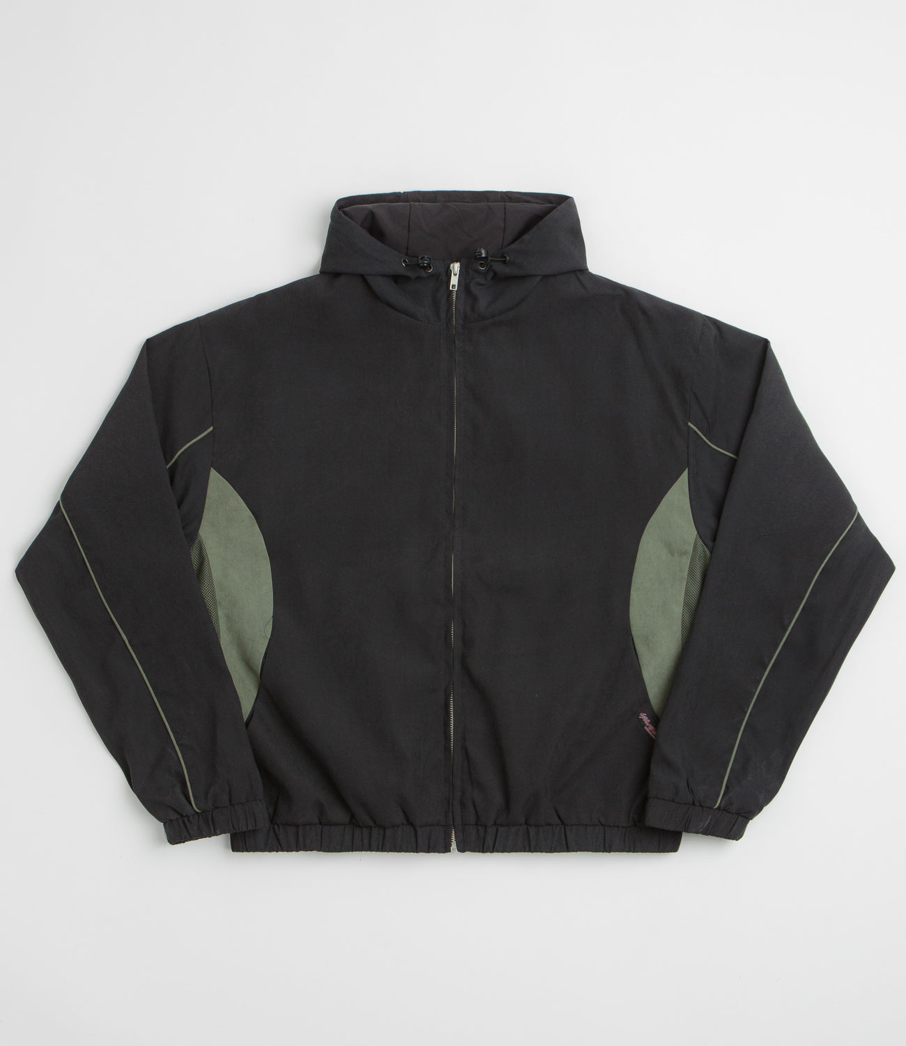 Yardsale Luna Shell Track Jacket - Black | Flatspot