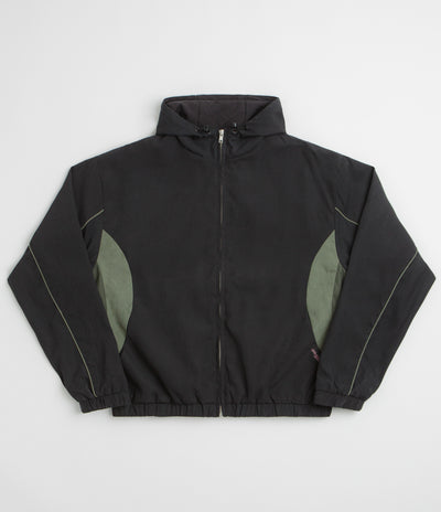 Yardsale Luna Shell Track Jacket in Black