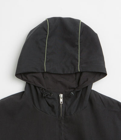Yardsale Luna Shell Track Jacket in Black