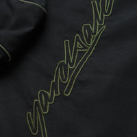 Yardsale Luna Shell Track Jacket in Black thumbnail