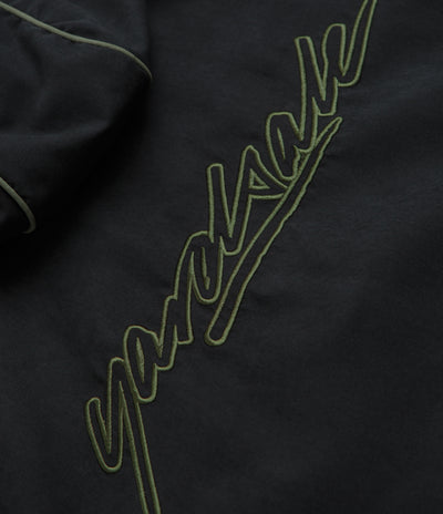 Yardsale Luna Shell Track Jacket in Black