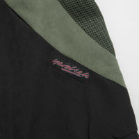 Yardsale Luna Shell Track Jacket in Black thumbnail