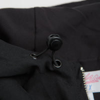 Yardsale Luna Shell Track Jacket in Black thumbnail