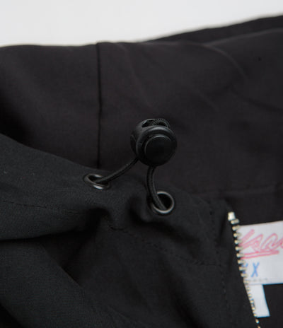 Yardsale Luna Shell Track Jacket in Black